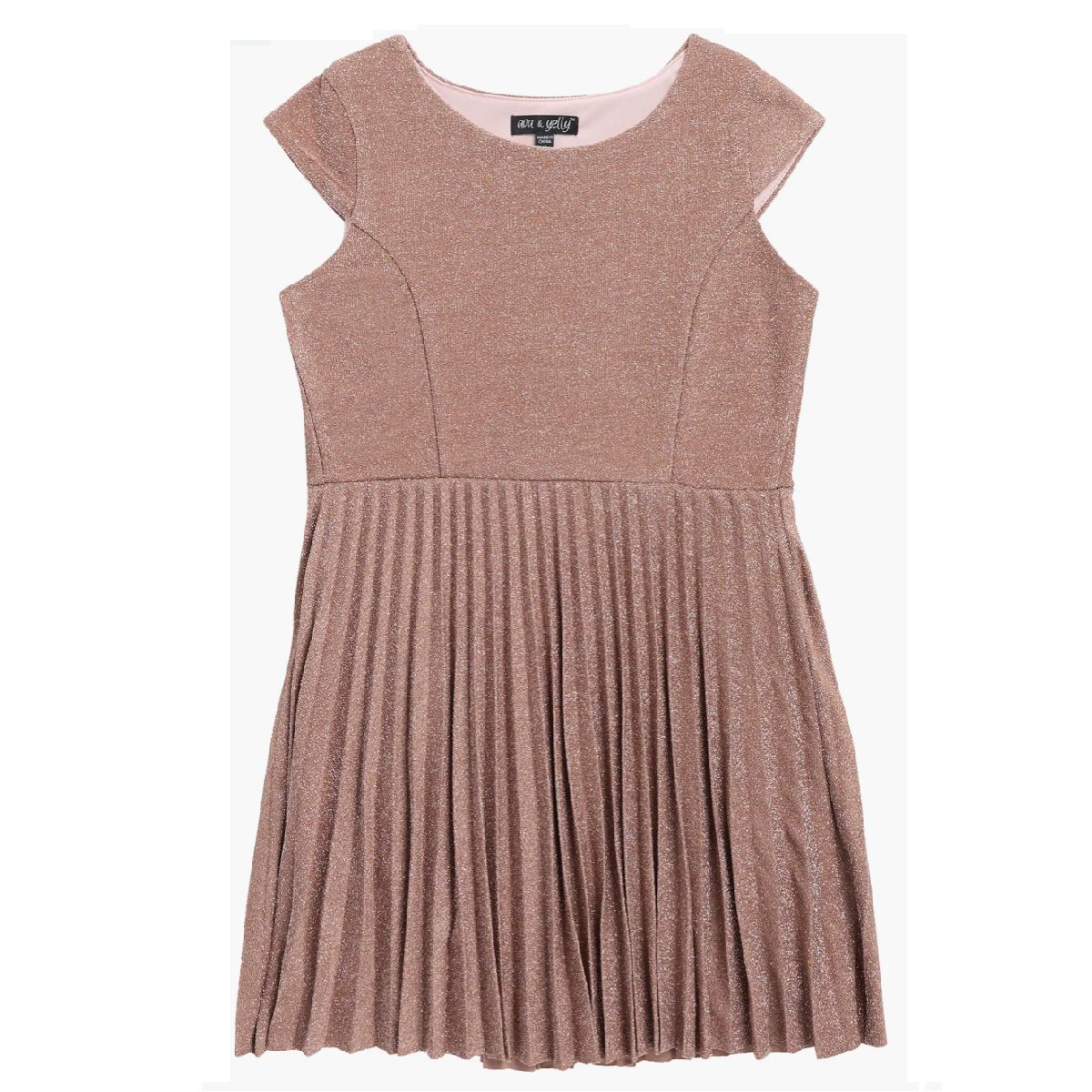 ava & yelly skater dress Tween Pleated Skater Dress
