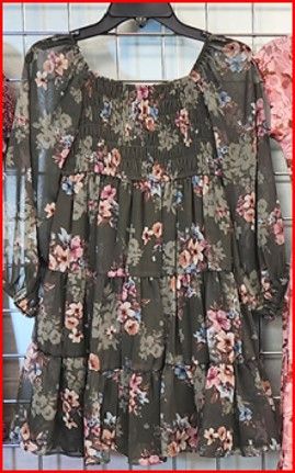 Y5242672 OLIVE BEST SELLER CATALOG DRESSES FAIRE NEW TICKTOK TWEEN VERISHOP