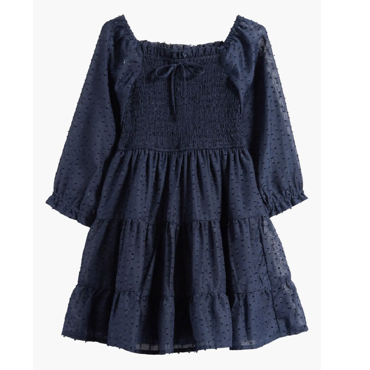 Y1242574 NAVY BEST SELLER CATALOG DRESSES FAIRE NEW TICKTOK TWEEN VERISHOP