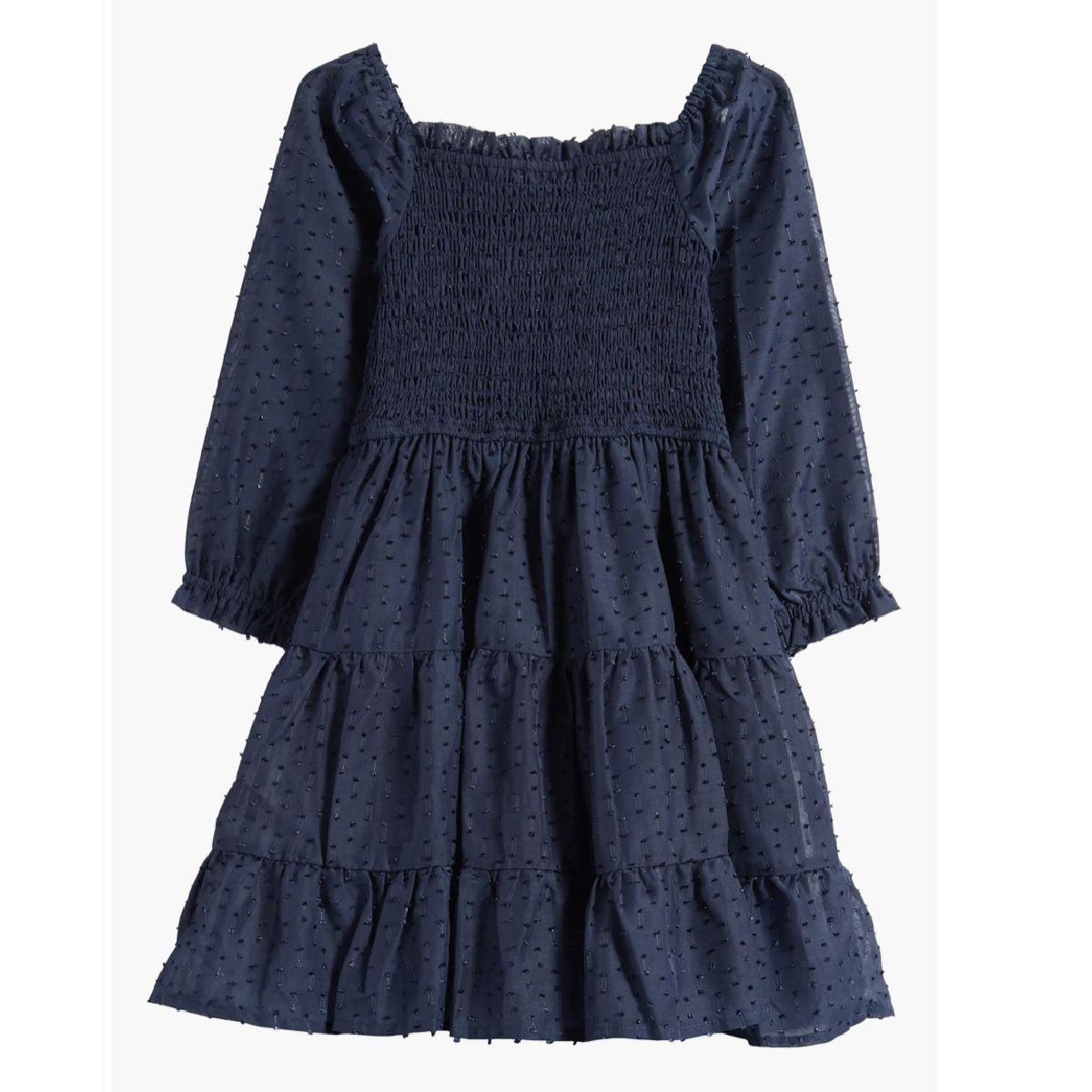 Y1242574 NAVY BEST SELLER CATALOG DRESSES FAIRE NEW TICKTOK TWEEN VERISHOP