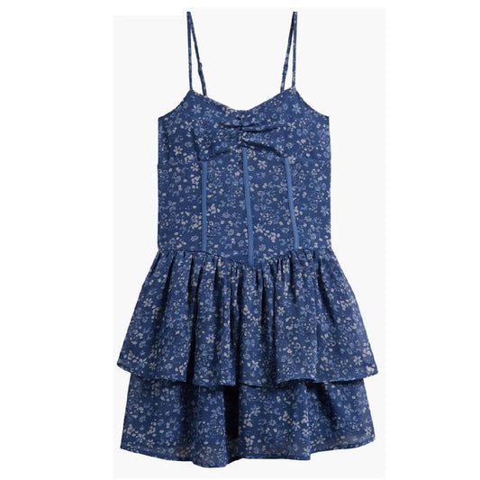 Y3253020 BLUE BEST SELLER CATALOG DRESSES FAIRE NEW TICKTOK TWEEN VERISHOP