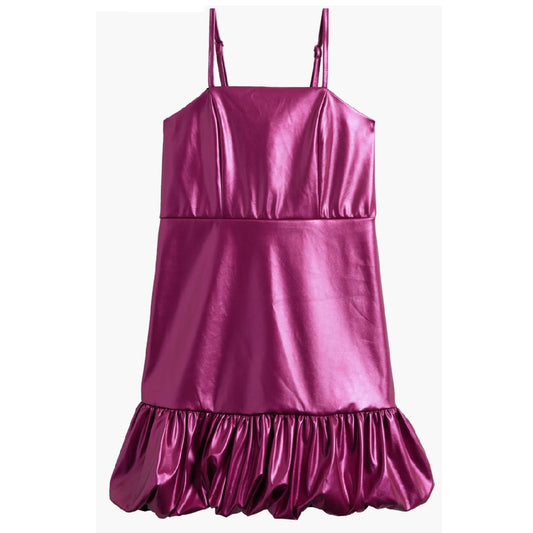 Y5253026 MAGENTA BEST SELLER CATALOG DRESSES FAIRE NEW TICKTOK TWEEN VERISHOP
