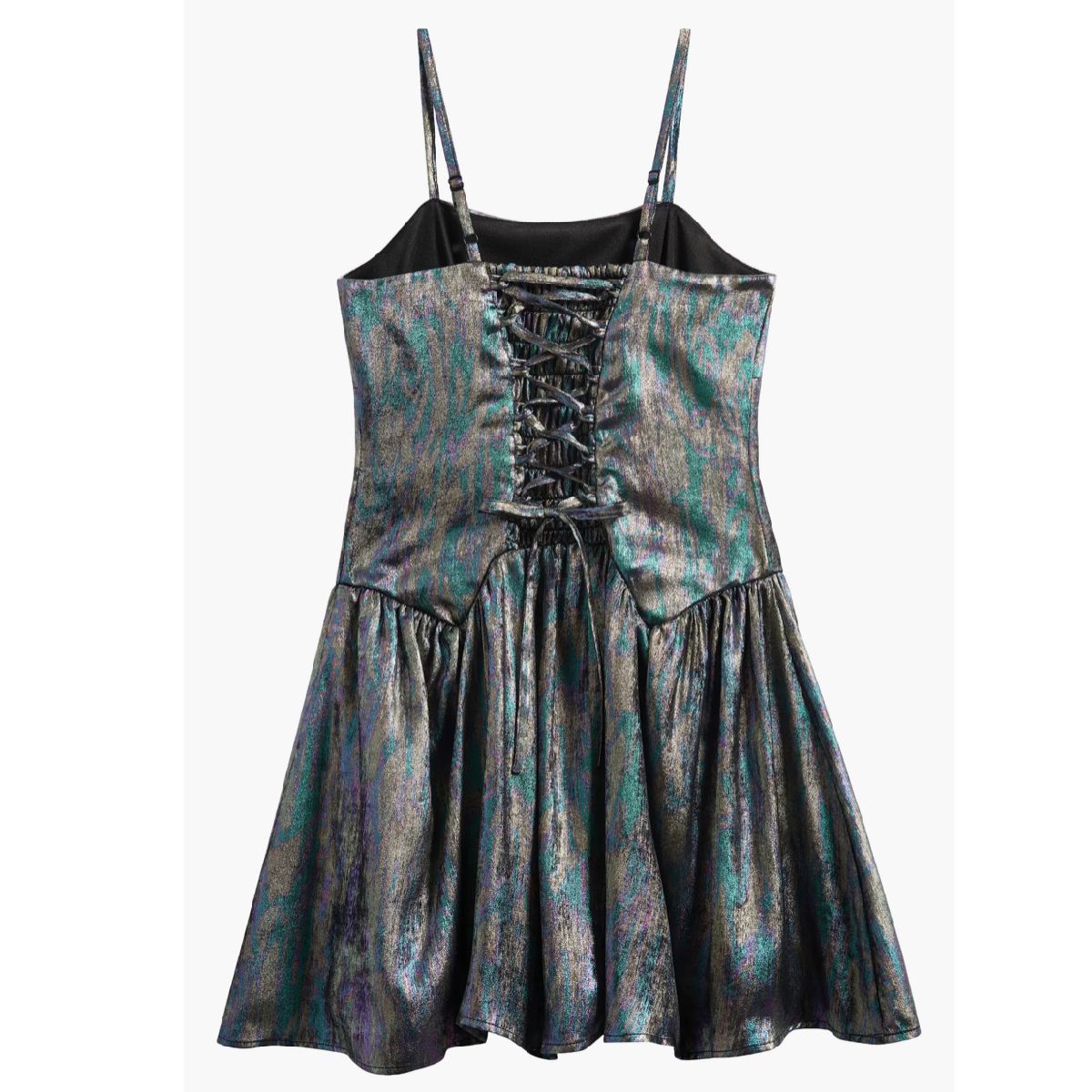 Y5263079 GREEN OIL SPLL BEST SELLER CATALOG DRESSES FAIRE NEW TICKTOK TWEEN VERISHOP
