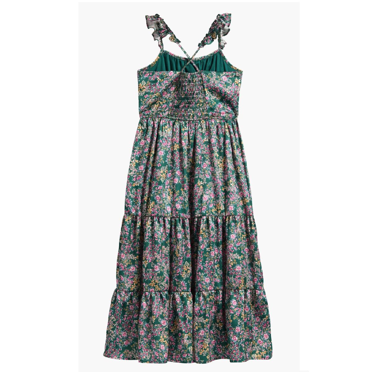 Y5242631 GREEN BEST SELLER CATALOG DRESSES FAIRE NEW TICKTOK TWEEN SHOP VERISHOP