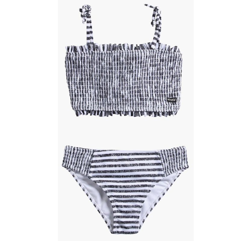 Tween Smocked Two-Piece Swimsuit