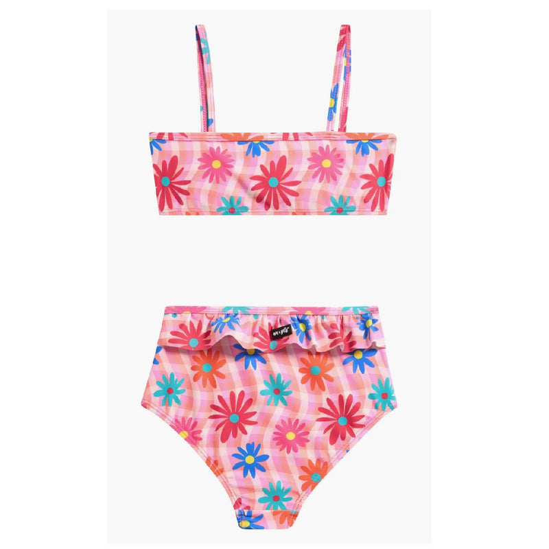 Girls Ruffle Two-Piece Swimsuit