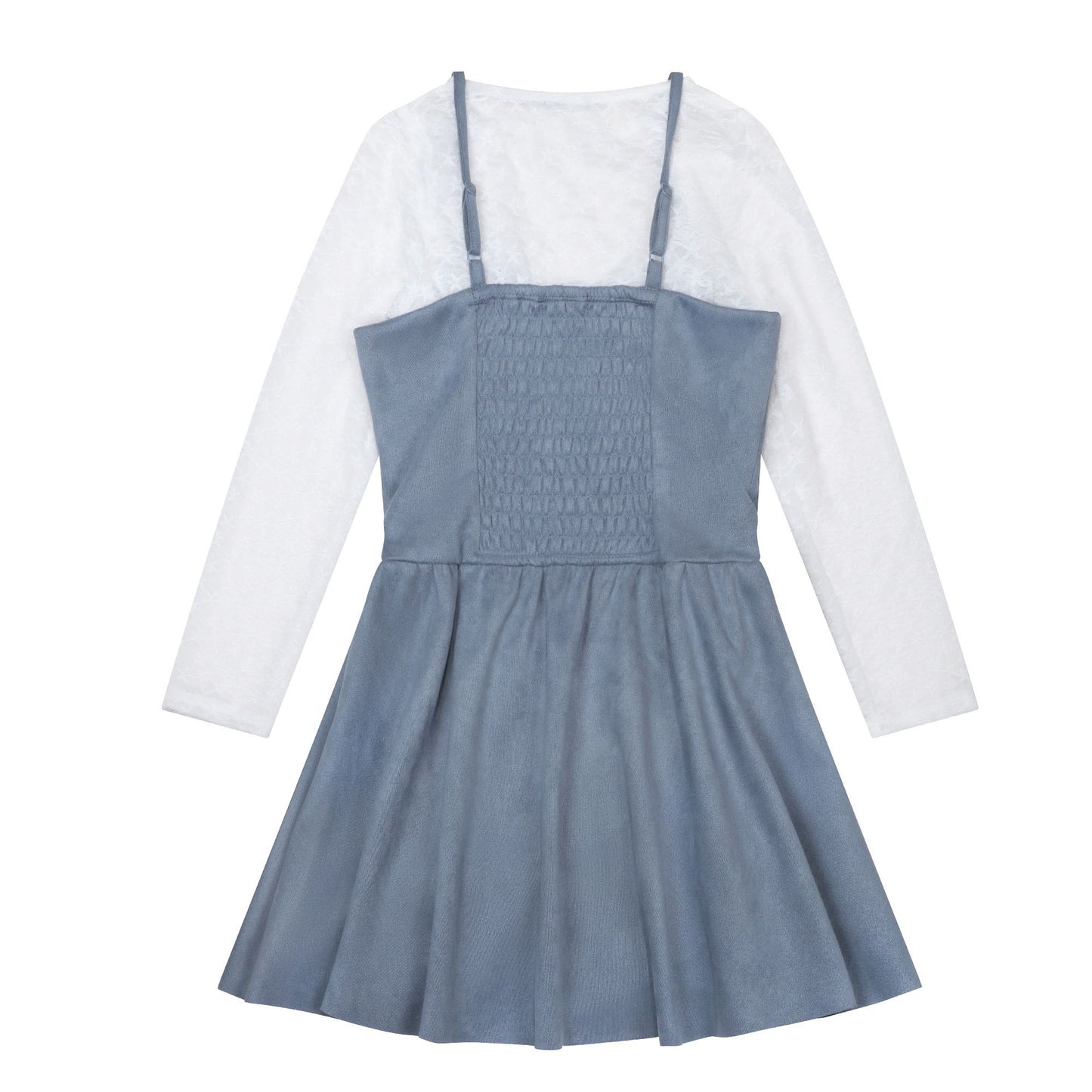 Y5263222 CHAMBRAY BEST SELLER CATALOG DRESSES FAIRE NEW TIKTOK TWEEN SHOP VERISHOP