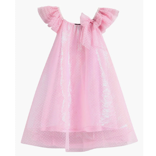 Girls Irridescent Float Dress