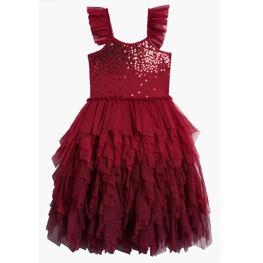 Girls Ombre Tulle with Sequin