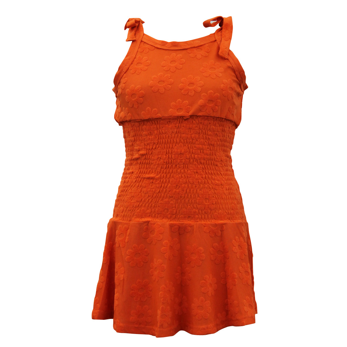 Tween Smocked Cover-Up