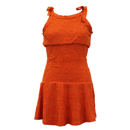 Tween Smocked Cover-Up