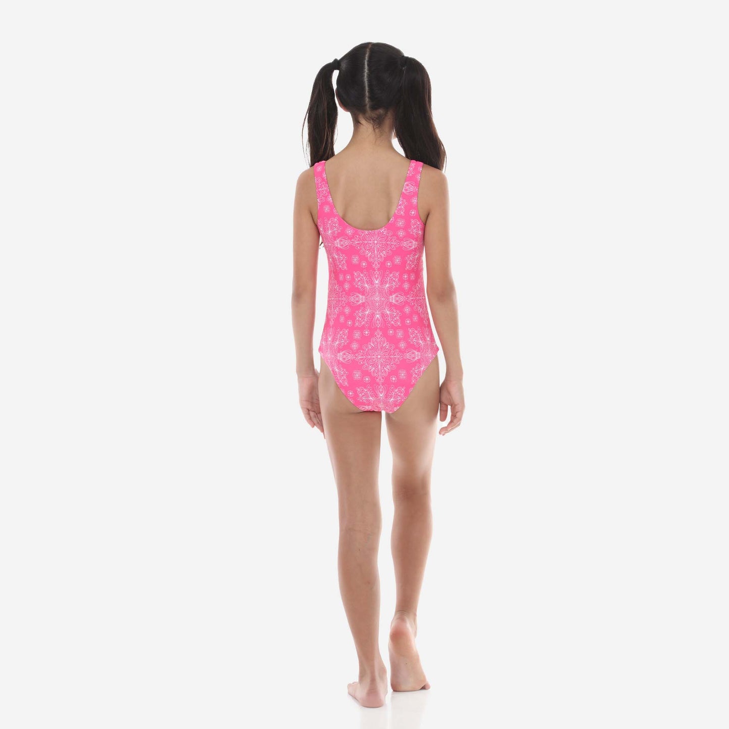 Tween Cutout One-Piece Swimsuit