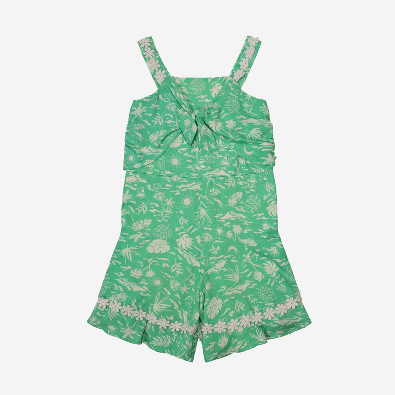 Tween Knot Front Romper