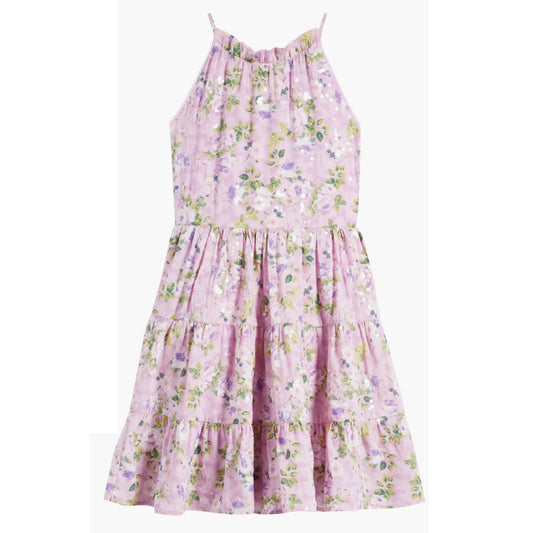 Girls Chiffon with Sequin