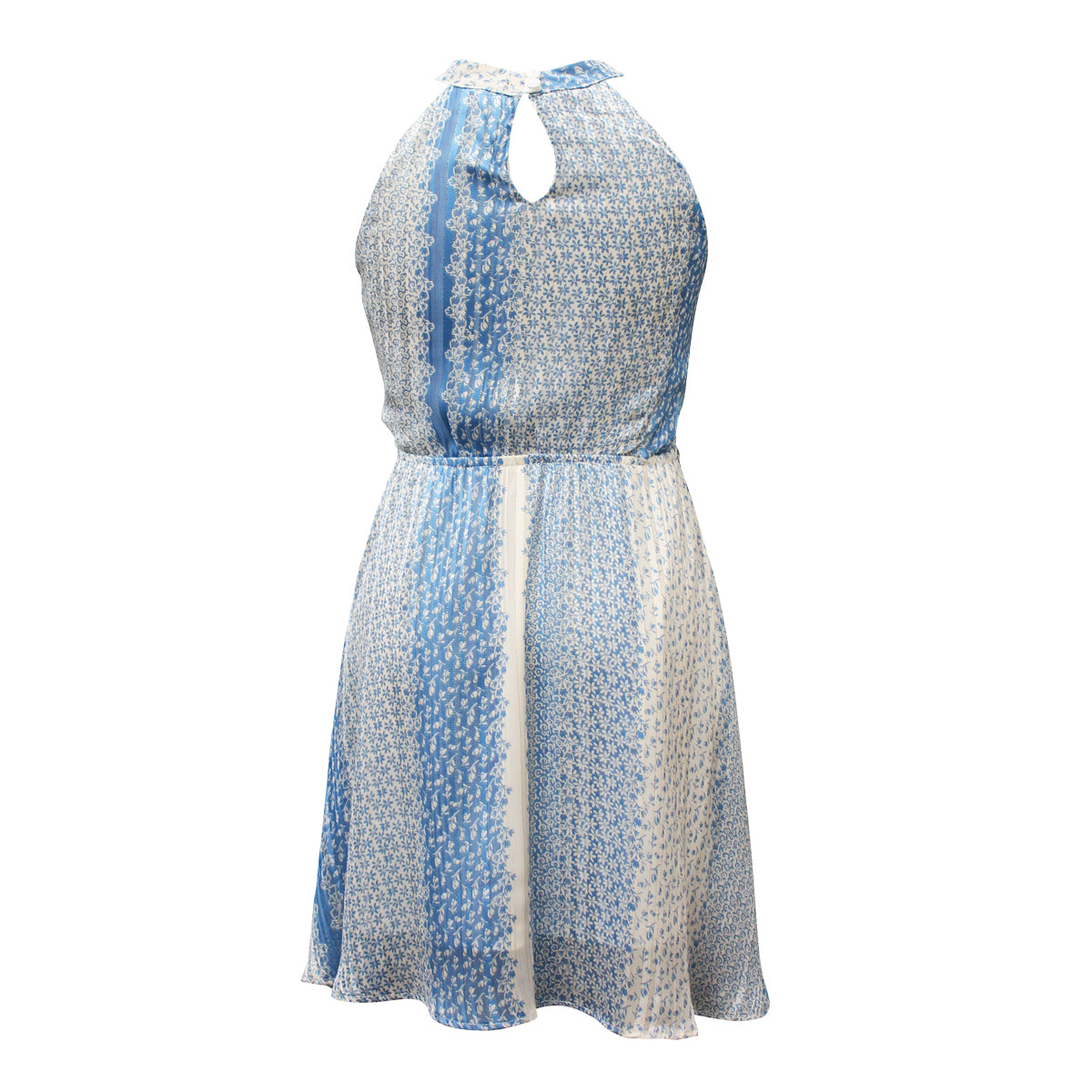 Tween Printed Shadow Chiffon Dress