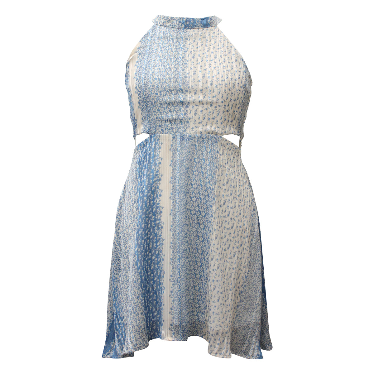 Tween Printed Shadow Chiffon Dress