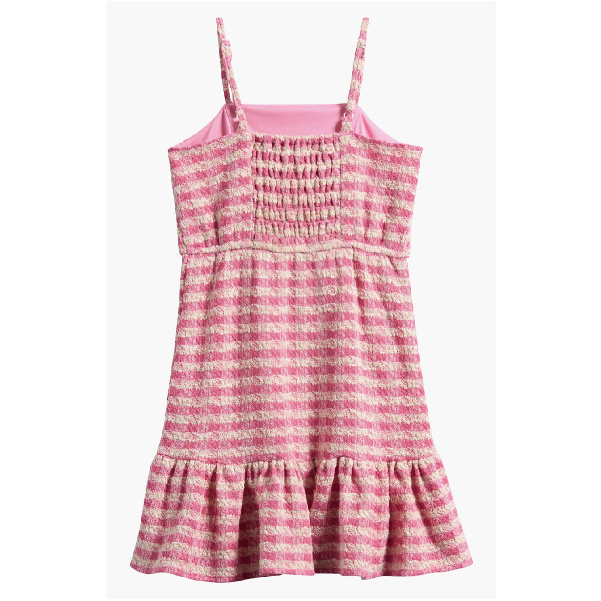 Tween Ruffle Bouclé Party Dress
