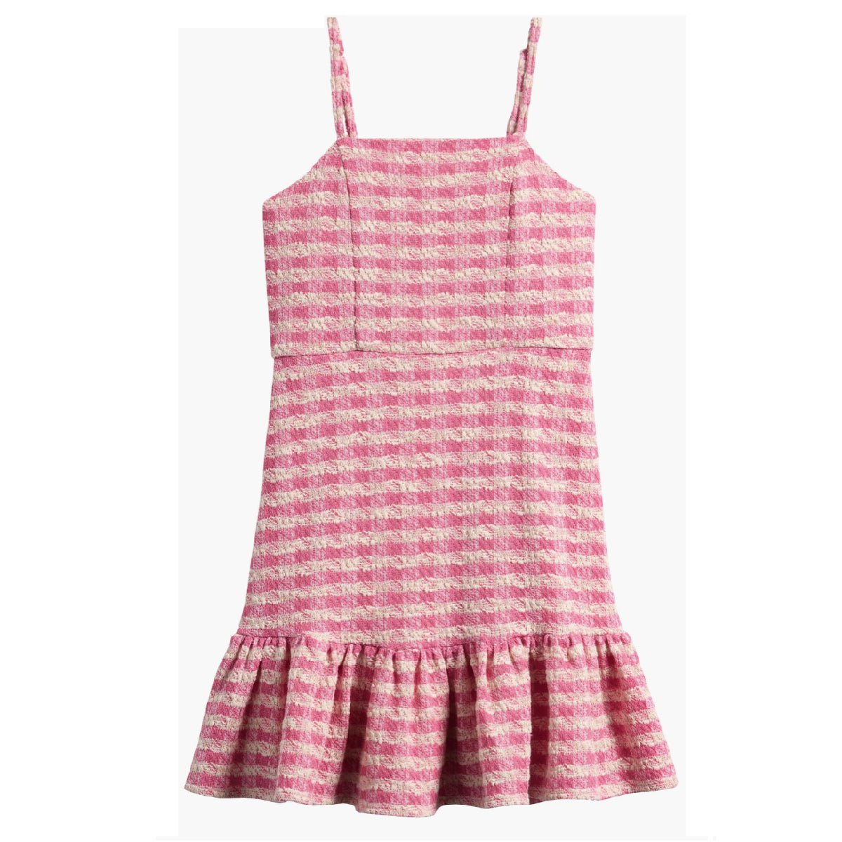 Tween Ruffle Bouclé Party Dress – Ava and Yelly