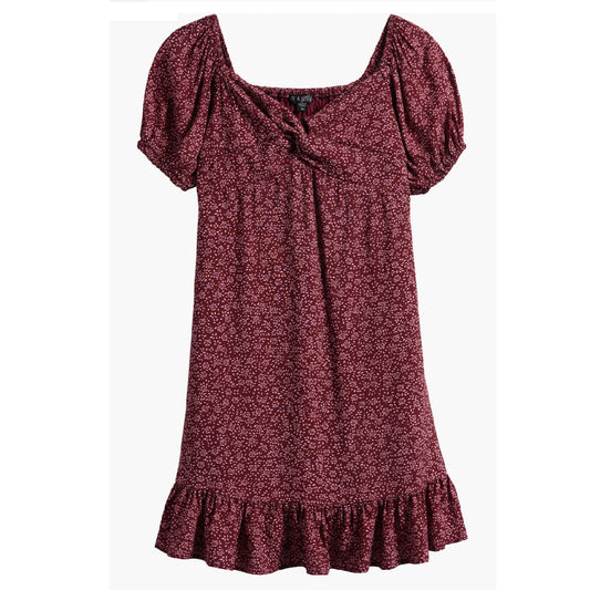 Tween Twist Front Dress