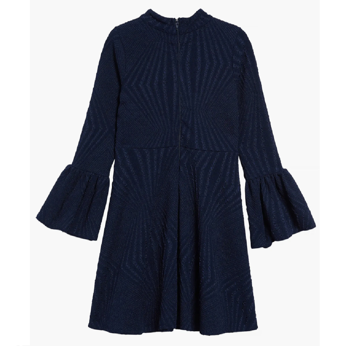 Tween Long Flair Sleeve Skater Dress