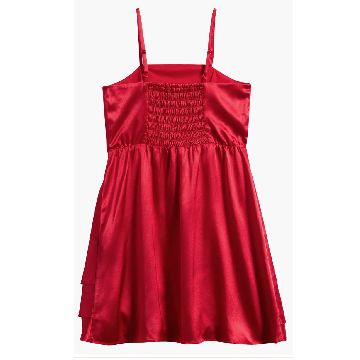 Tween Satin Baby Doll Dress