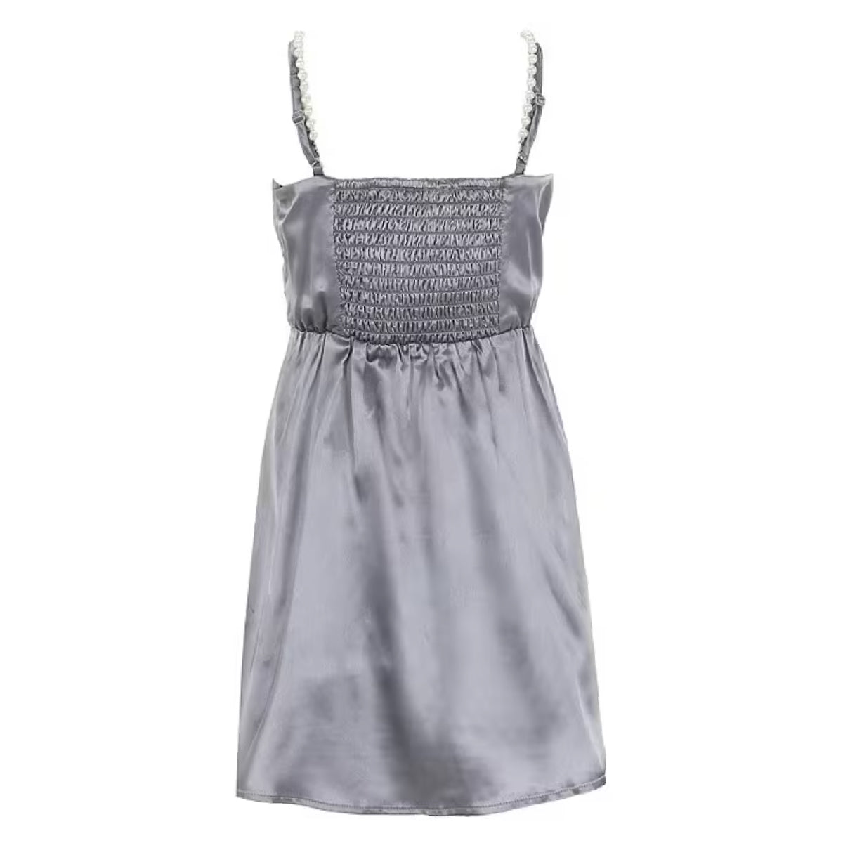 Tween Satin Baby Doll Dress