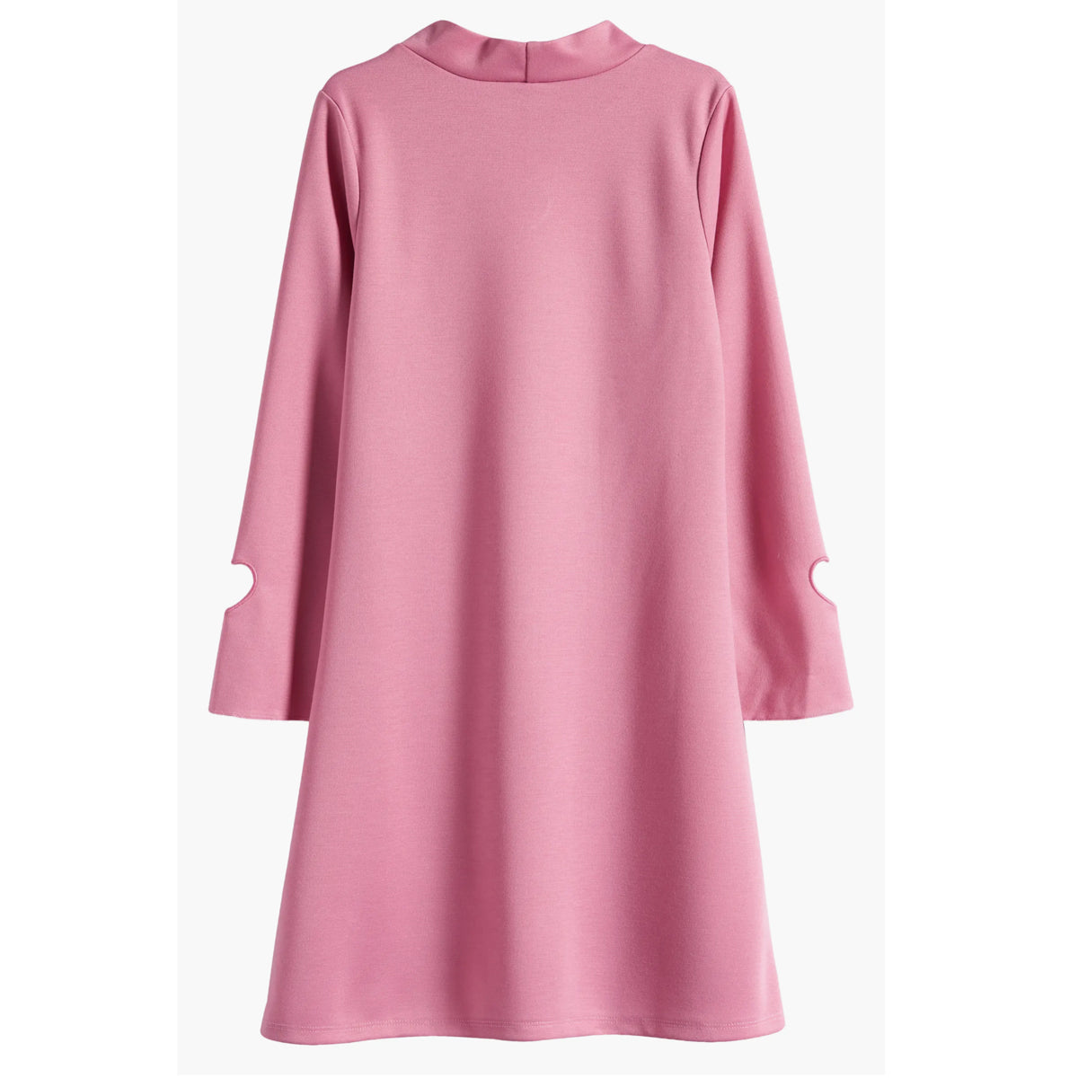 Tween Crew Neck Laser Heart Dress