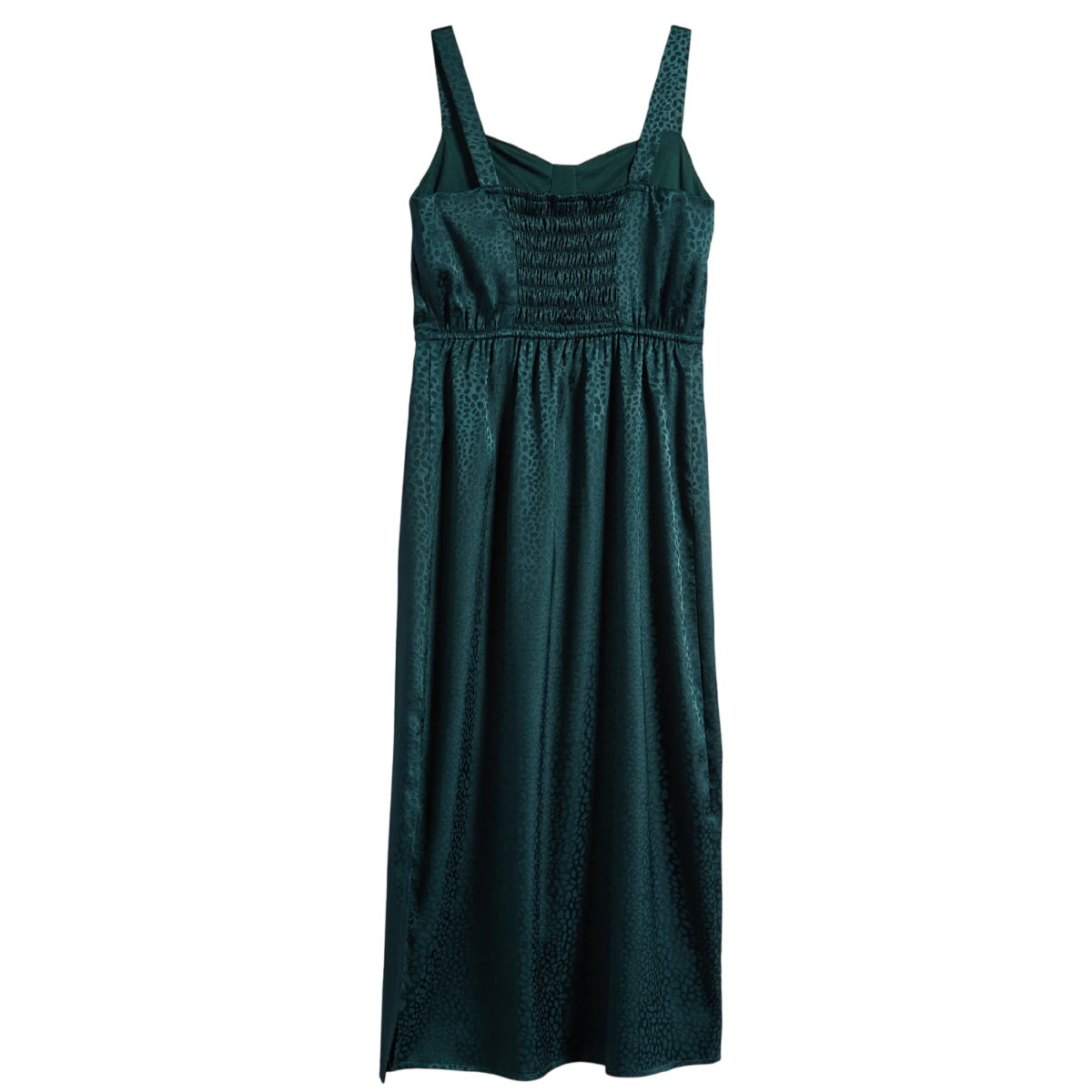Tween Satin Jacquard Maxi Party Dress