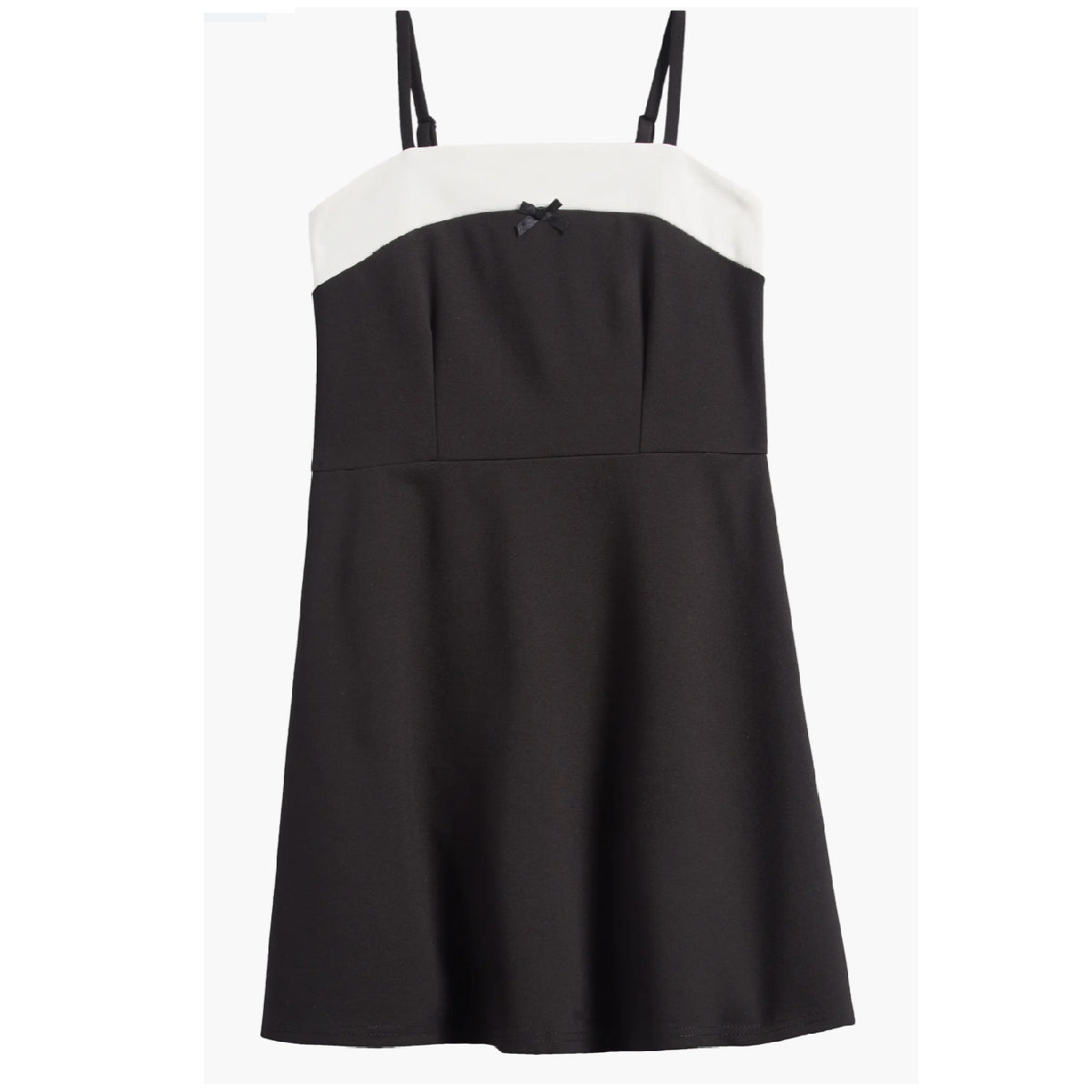 Ava & Yelly Kids' Contrast Trim Dress in Black at Nordstrom, Size 16 Ava & Yelly Kids' Contrast Trim Dress in Black at Nordstrom, Size 16