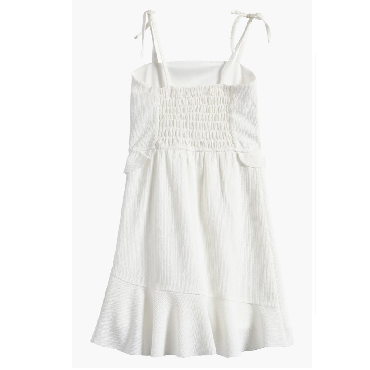 Tween Textured Knit Dress