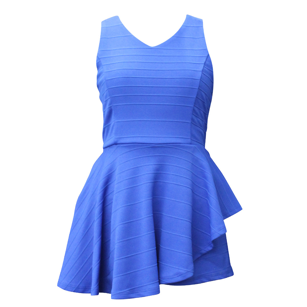 Tween Texture Stripe Romper