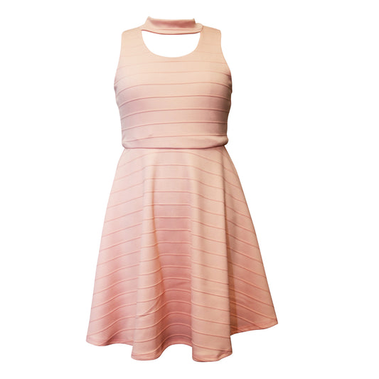 Girls Mock Neck Gigi Skater