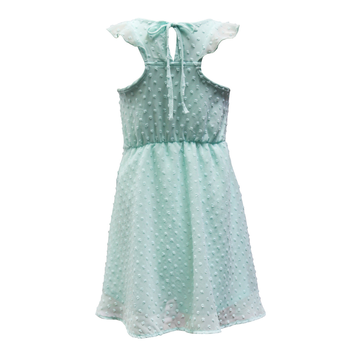 Girls Clip Dot Skater Dress