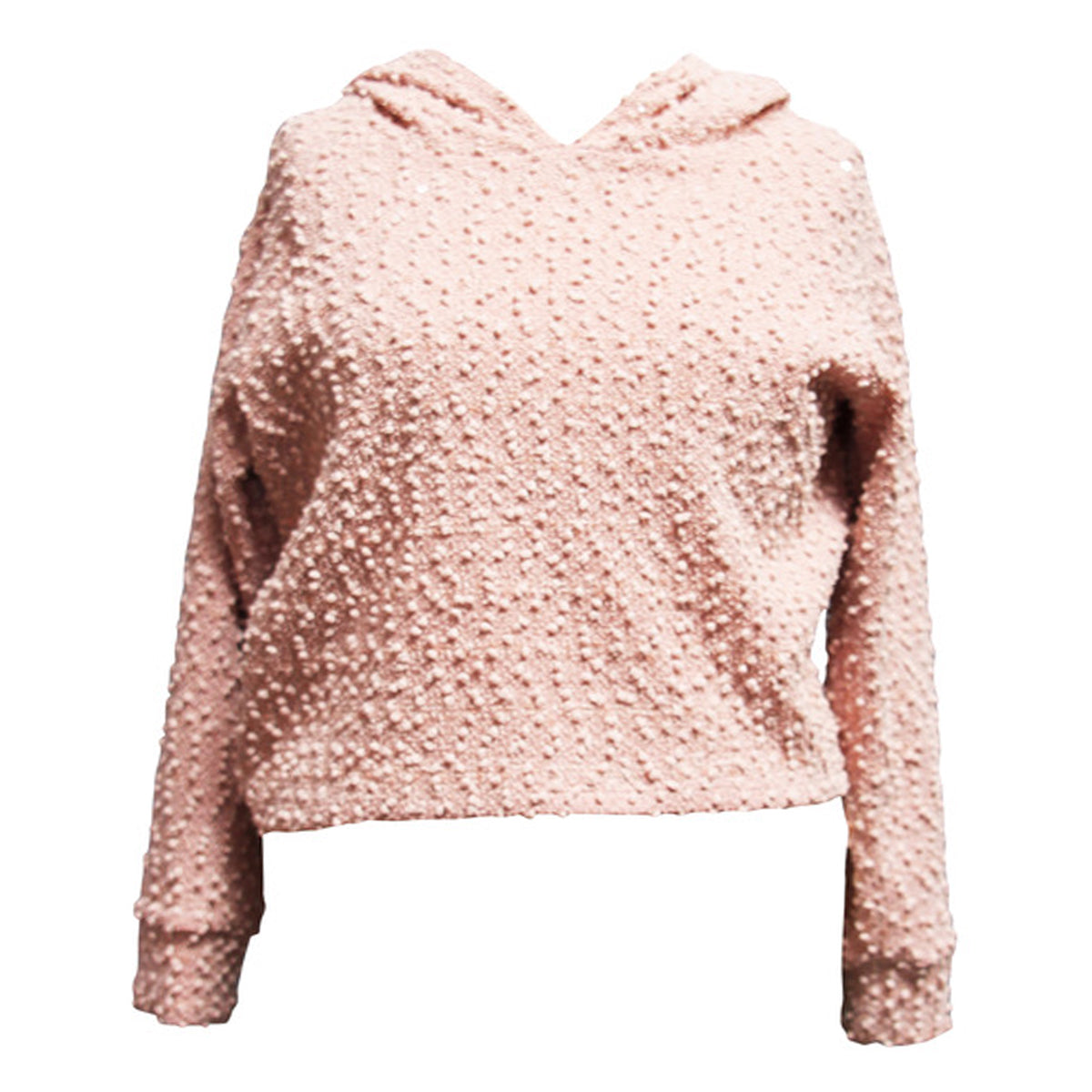 Textured Hoodie