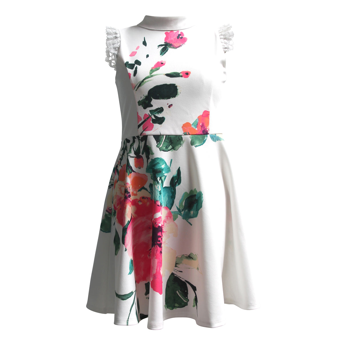 Tween Skater w/ Back Keyhole