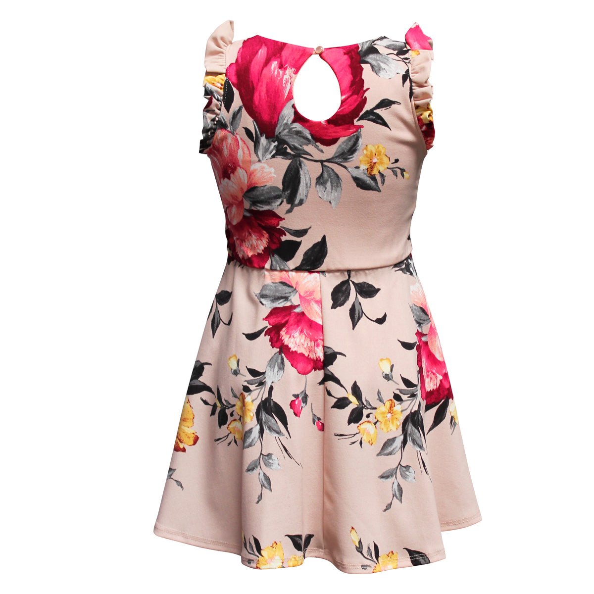 Tween Skater w/ Back Keyhole