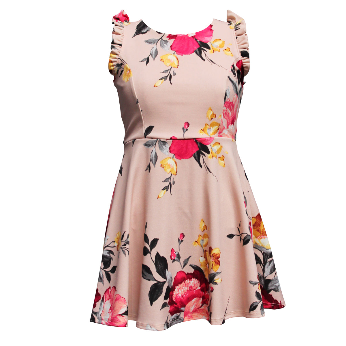 Tween Skater w/ Back Keyhole