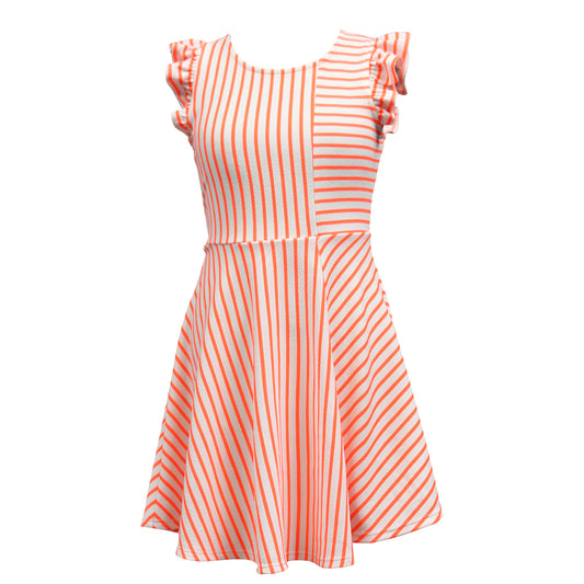 Tween Skater w/ Stripe Detail