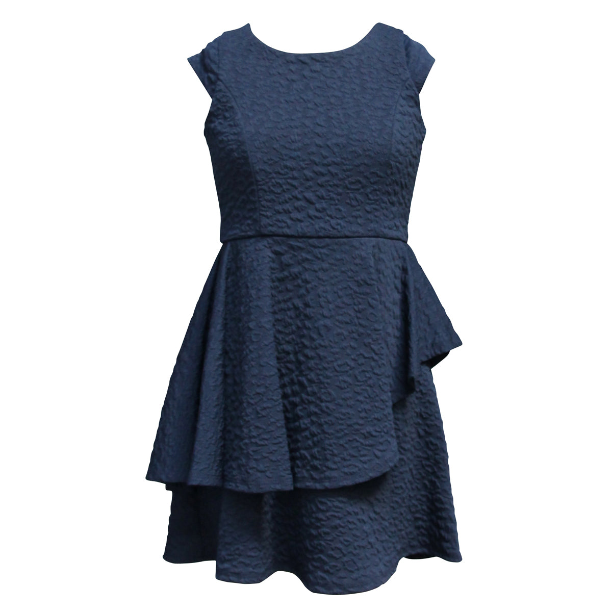 Knit Peplum Dress