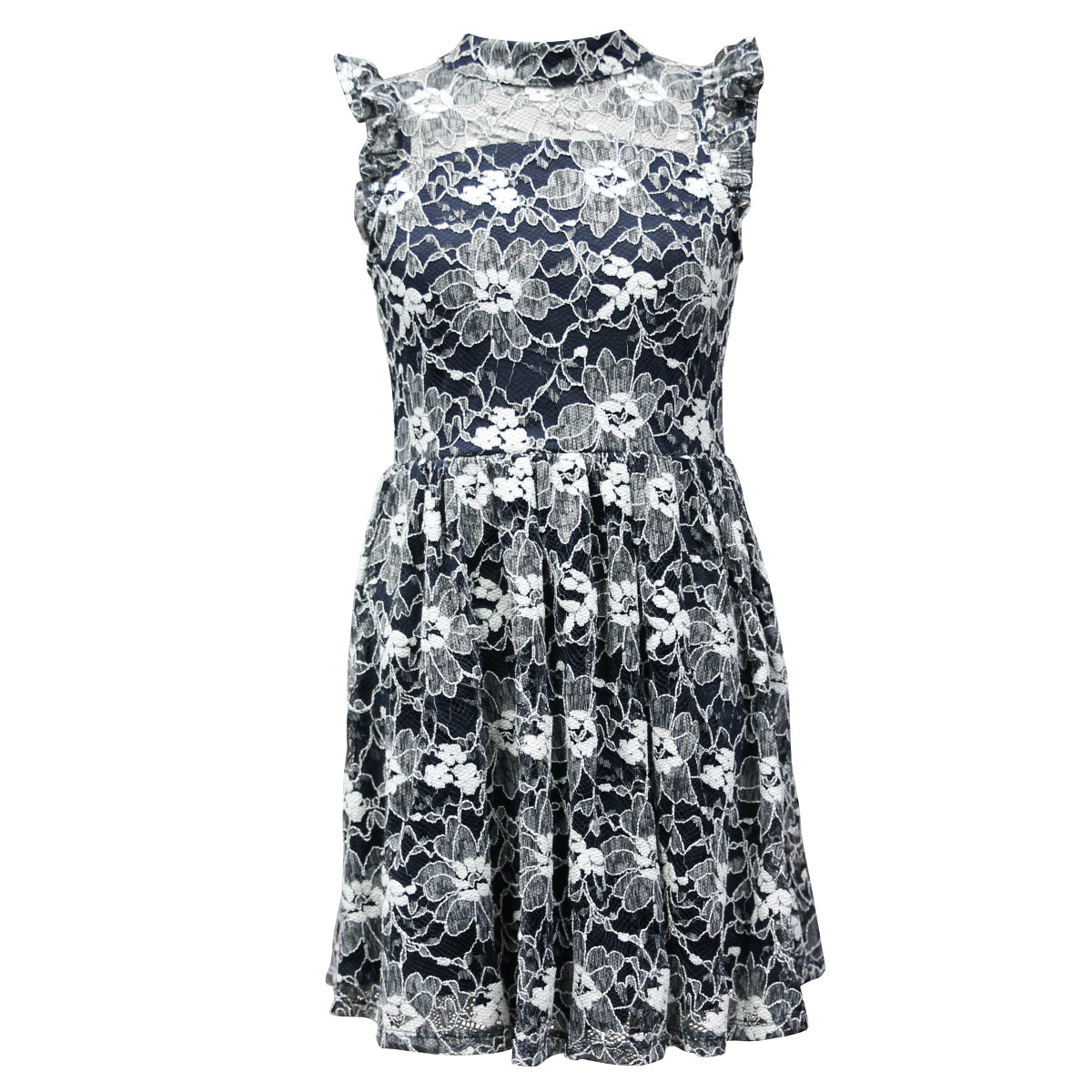 ava and yelly skater dress Tween Pleated Skater Dress