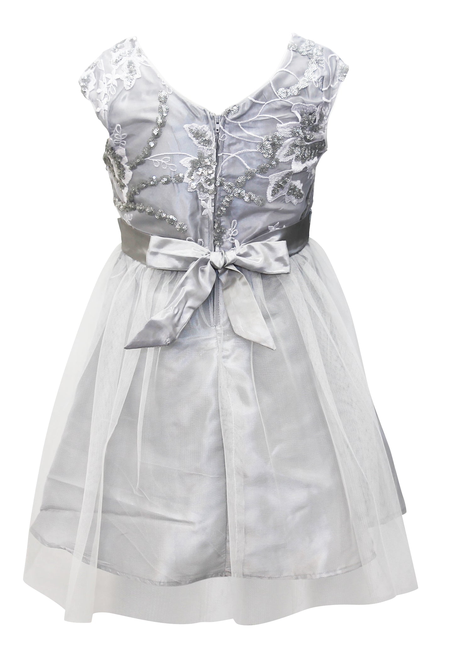 Tween Metallic Party Dress