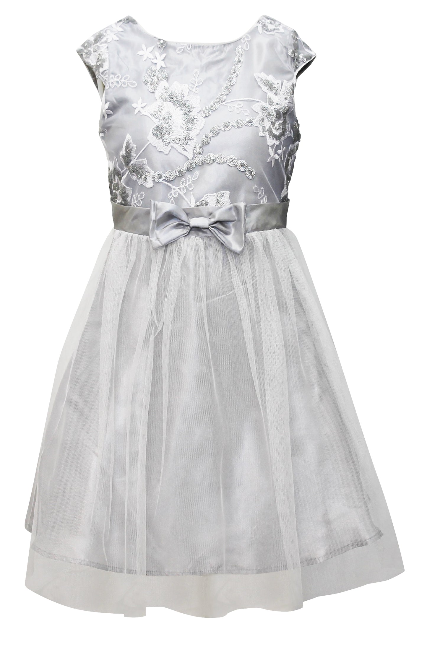 Tween Metallic Party Dress