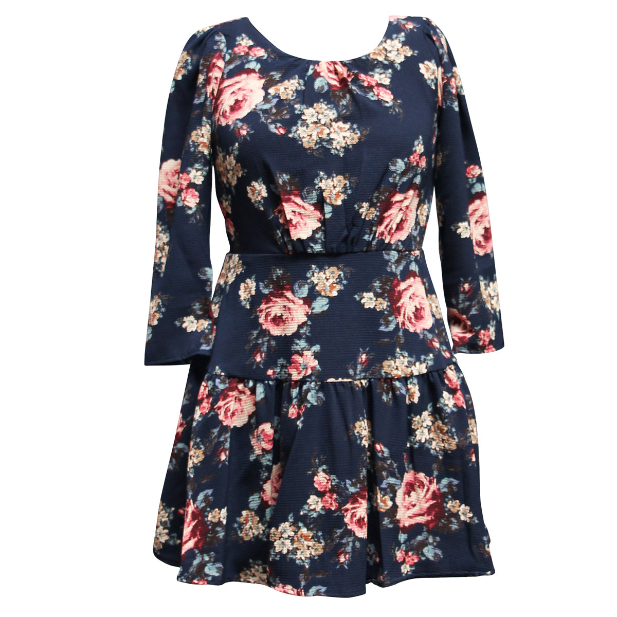 Ava & Yelly Skater Dress (Big Girl) - Teal - Grey - 16 Ava & Yelly Skater Dress (Big Girl) - Teal - Grey - 16