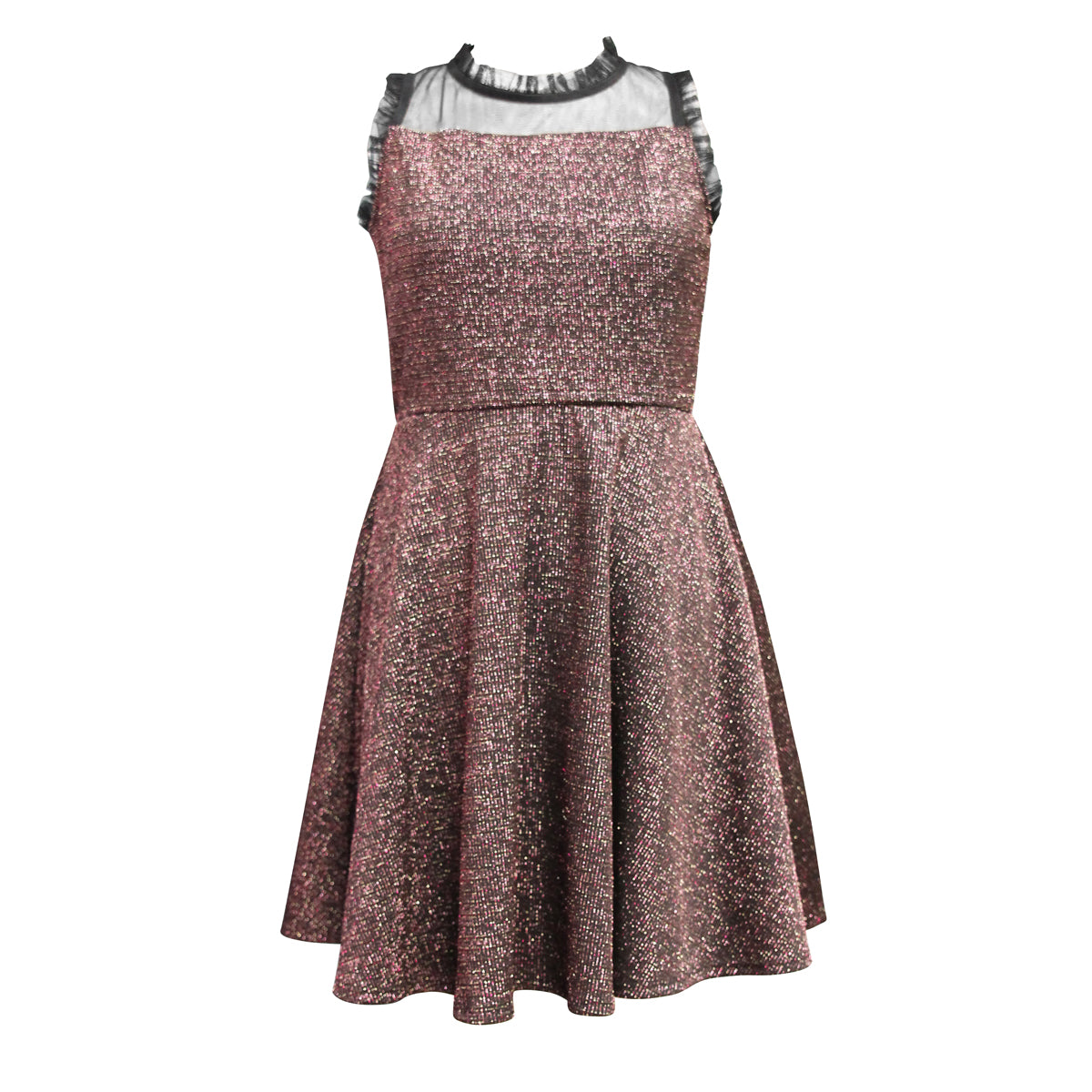 ava and yelly skater dress Ava & Yelly Tween Ruffle Skater Dress Royal Blue