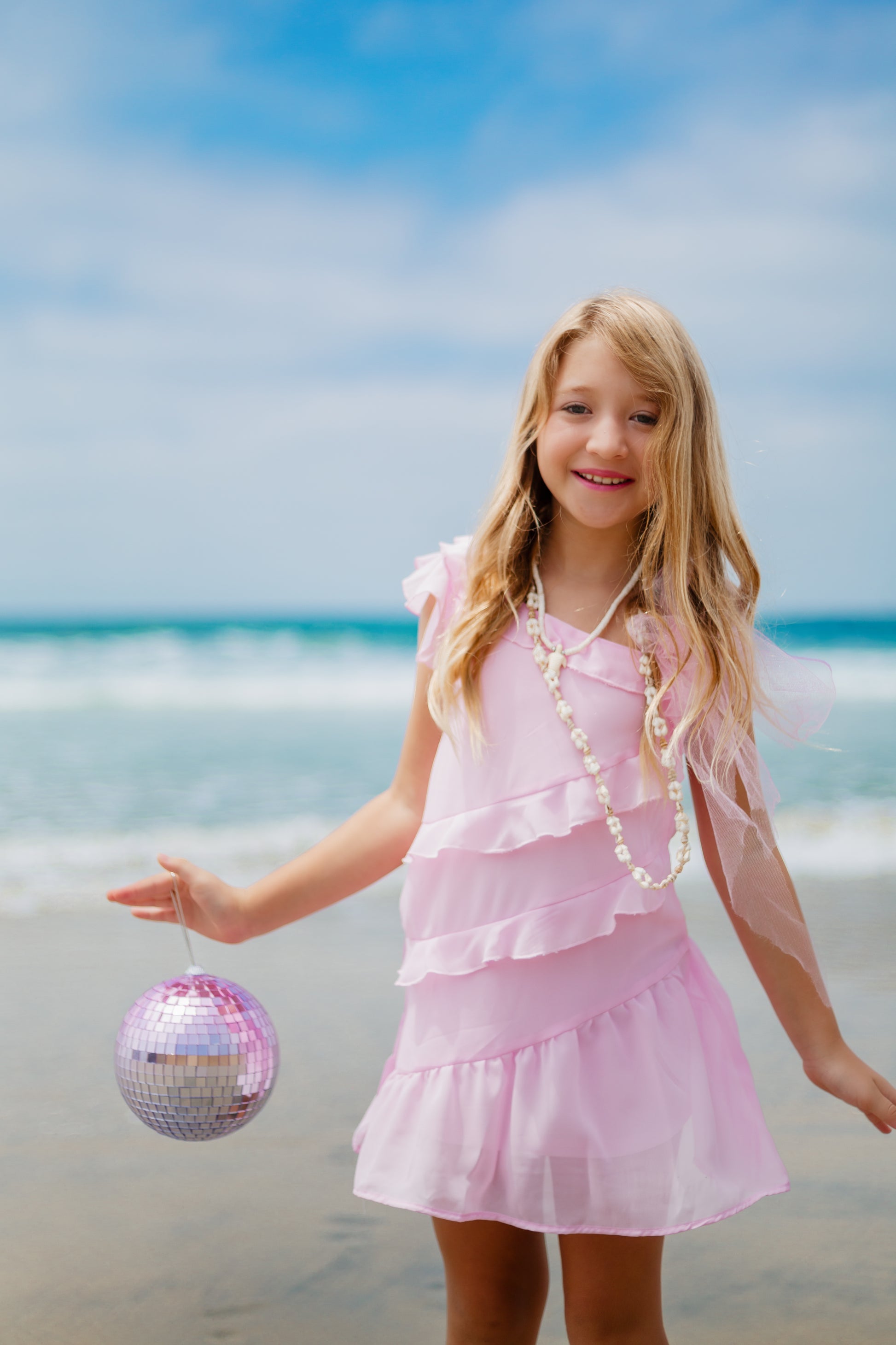 Tween One-Shoulder Ruffle Dress Ava and Yelly Tween One-Shoulder Ruffle Dress Ava and Yelly