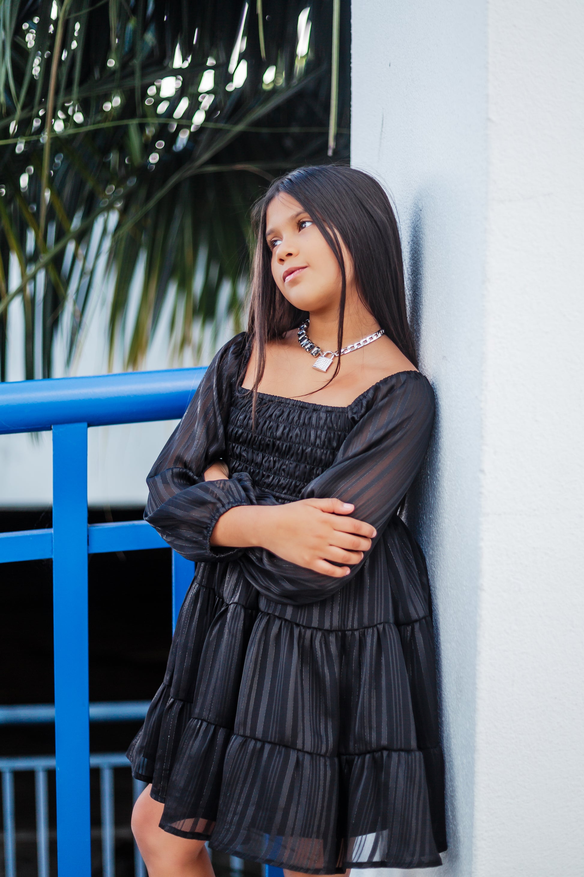 tween black dress grewley for Girls Formal Summer Funeral Church Graduation Dresses Black 6Y: Clothing, Shoes & Jewelry XL (14) Tween Girls Solid Black Flounce