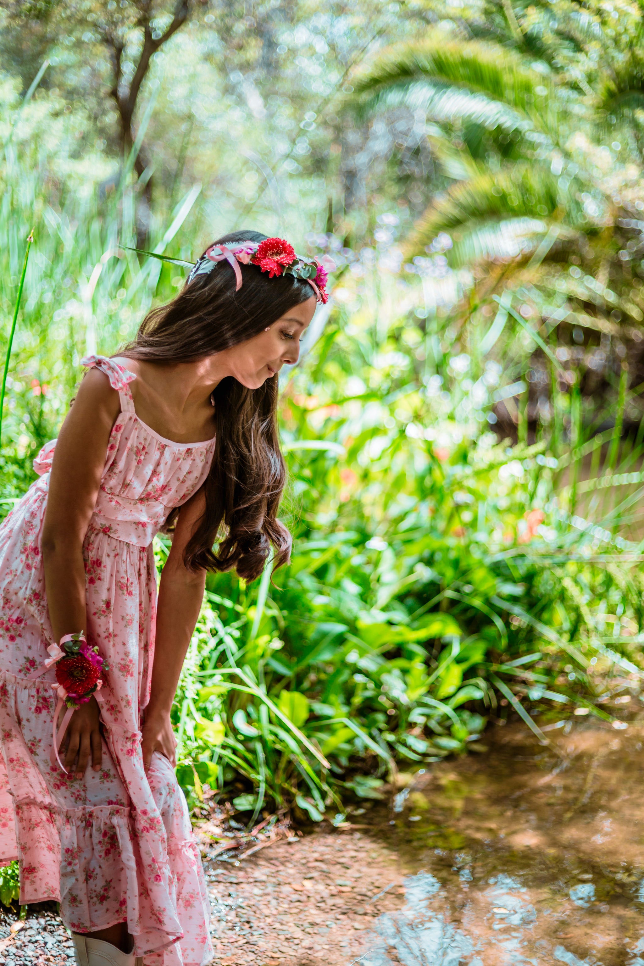 Tween Emma Tiered Maxi Dress