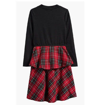 Y5222150 BLACK BEST SELLER CATALOG DRESSES FAIRE NEW TICKTOK TWEEN VERISHOP