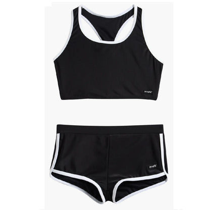 SY124005 BLACK SWIM BEST SELLER BIKINI CATALOG FAIRE NEW SURF TICKTOK TWEEN SHOP VERISHOP