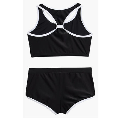 SY124005 BLACK SWIM BEST SELLER BIKINI CATALOG FAIRE NEW SURF TICKTOK TWEEN SHOP VERISHOP
